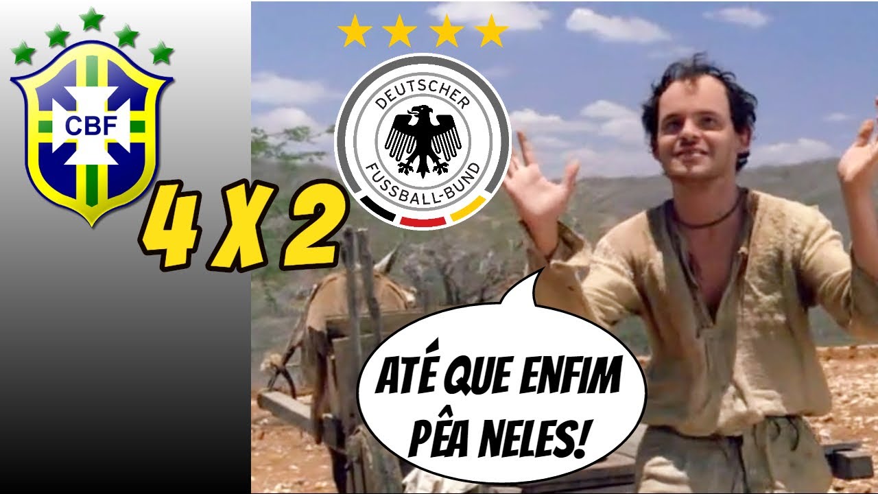 PÊA NELES! Brasil mete 4x2 na Alemanha na estreia das Olimpíadas e lava a alma...mais ou menos