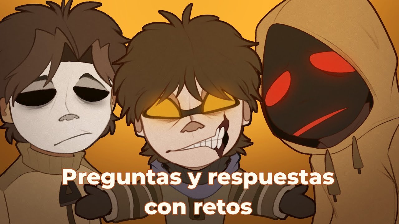 Ticci Toby, Masky y Hoodie -(Preguntas y respuestas)-Animación
