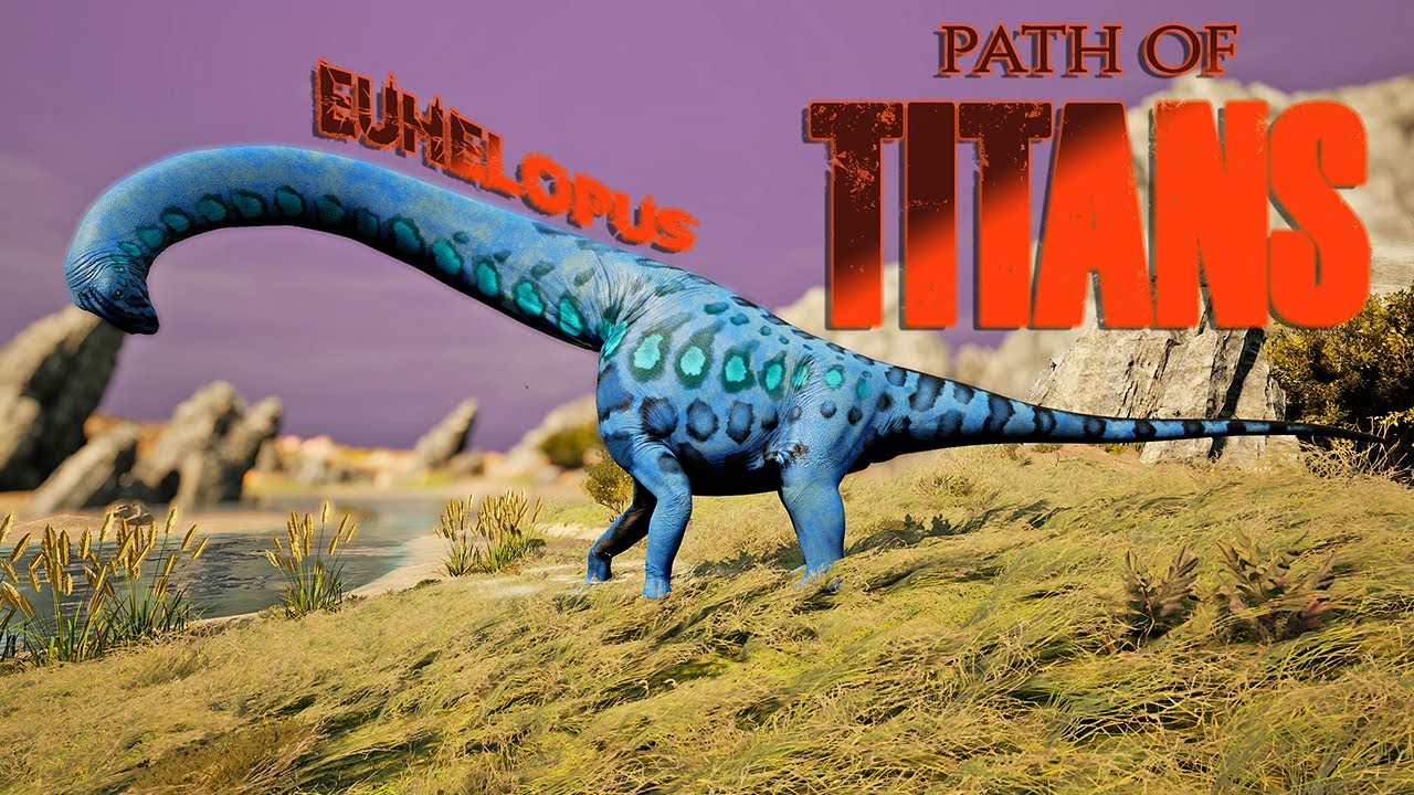 Эугелопус: Еда на колёсах. Демонстрация мода Sauropod -Путь титанов-