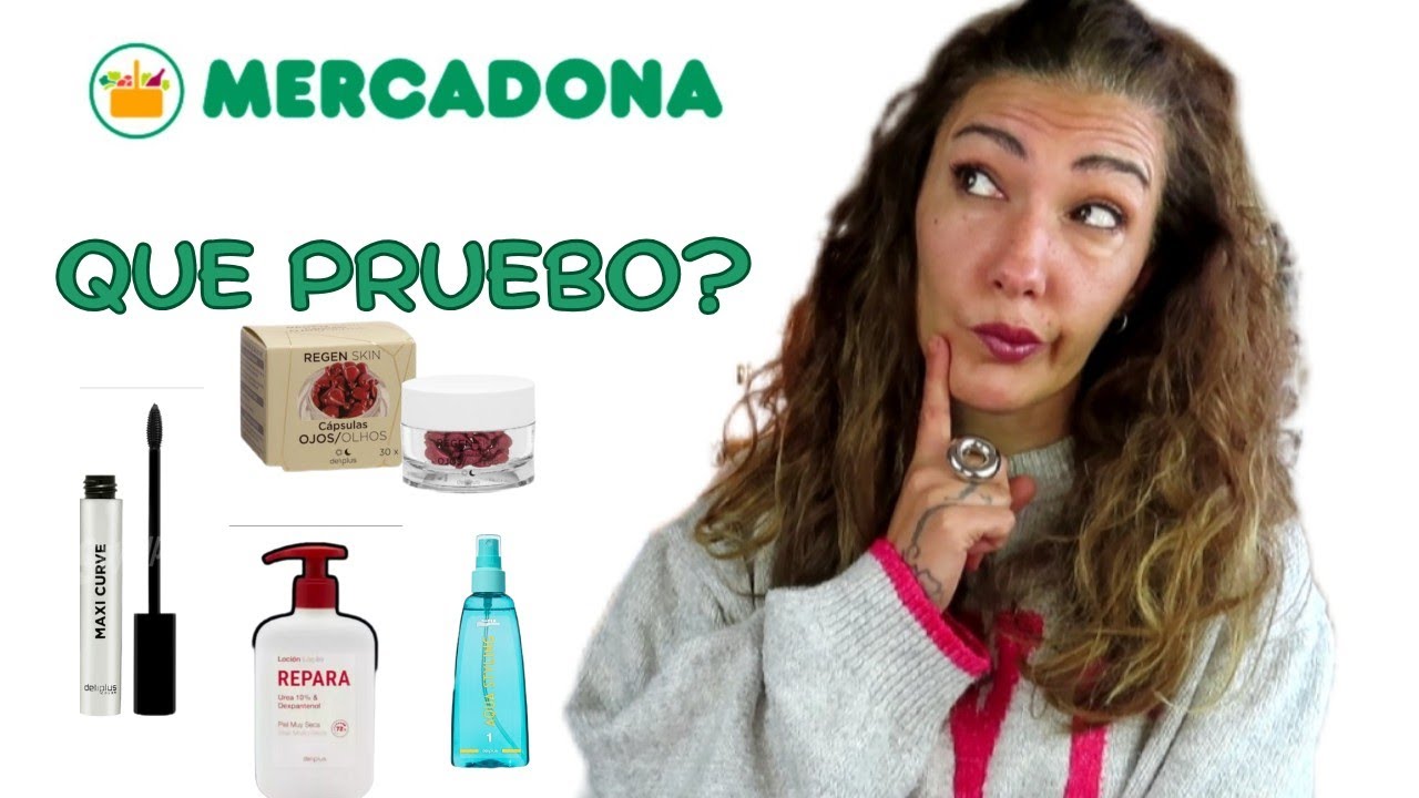 MERCADONA | QUE ME RECOMENDÁIS??
