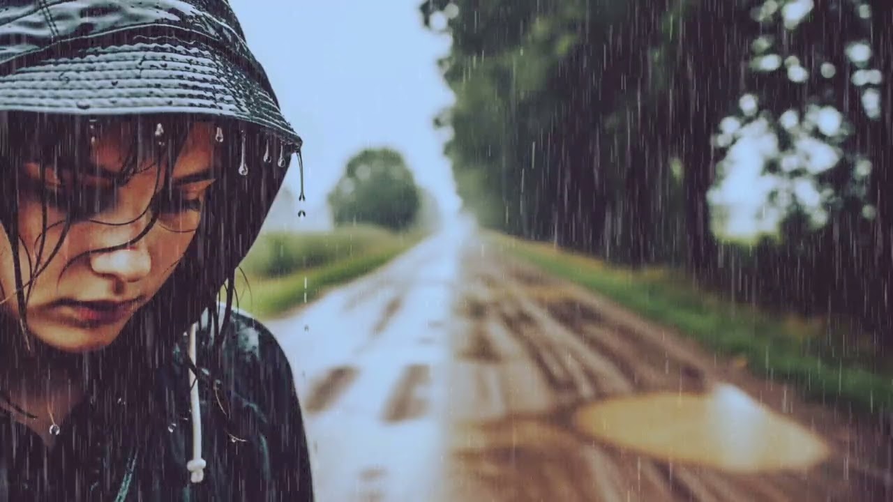 Sad song @ Tears in the rain 🌧️🌧️🌧️