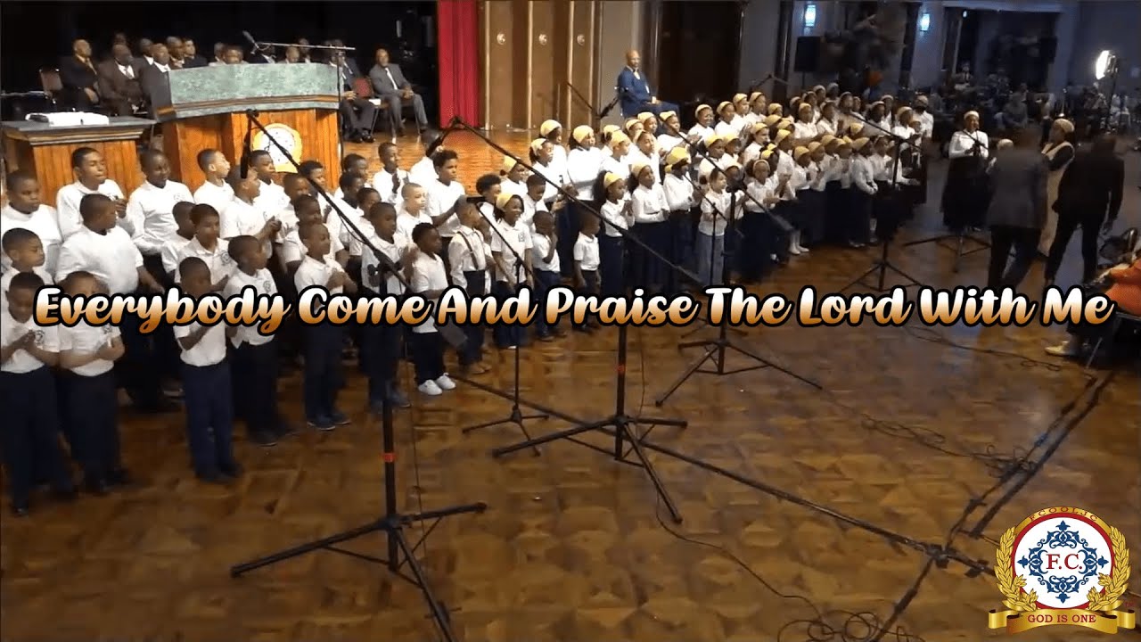 Everybody Come And Praise The Lord With Me - First Church Children's Choir | Truth of God