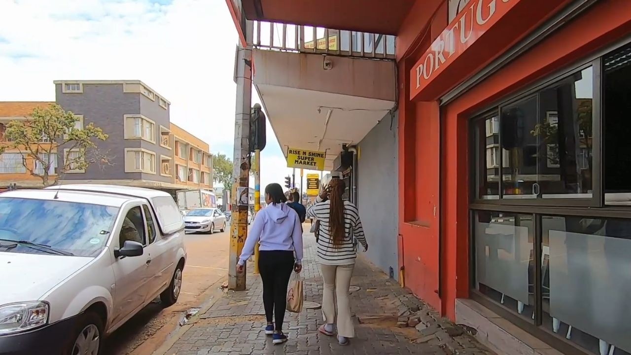 SOUTH AFRICA TODAY TUESDAY 17 FEBRUARY 2026 IN JOHANNESBURG SOUTH