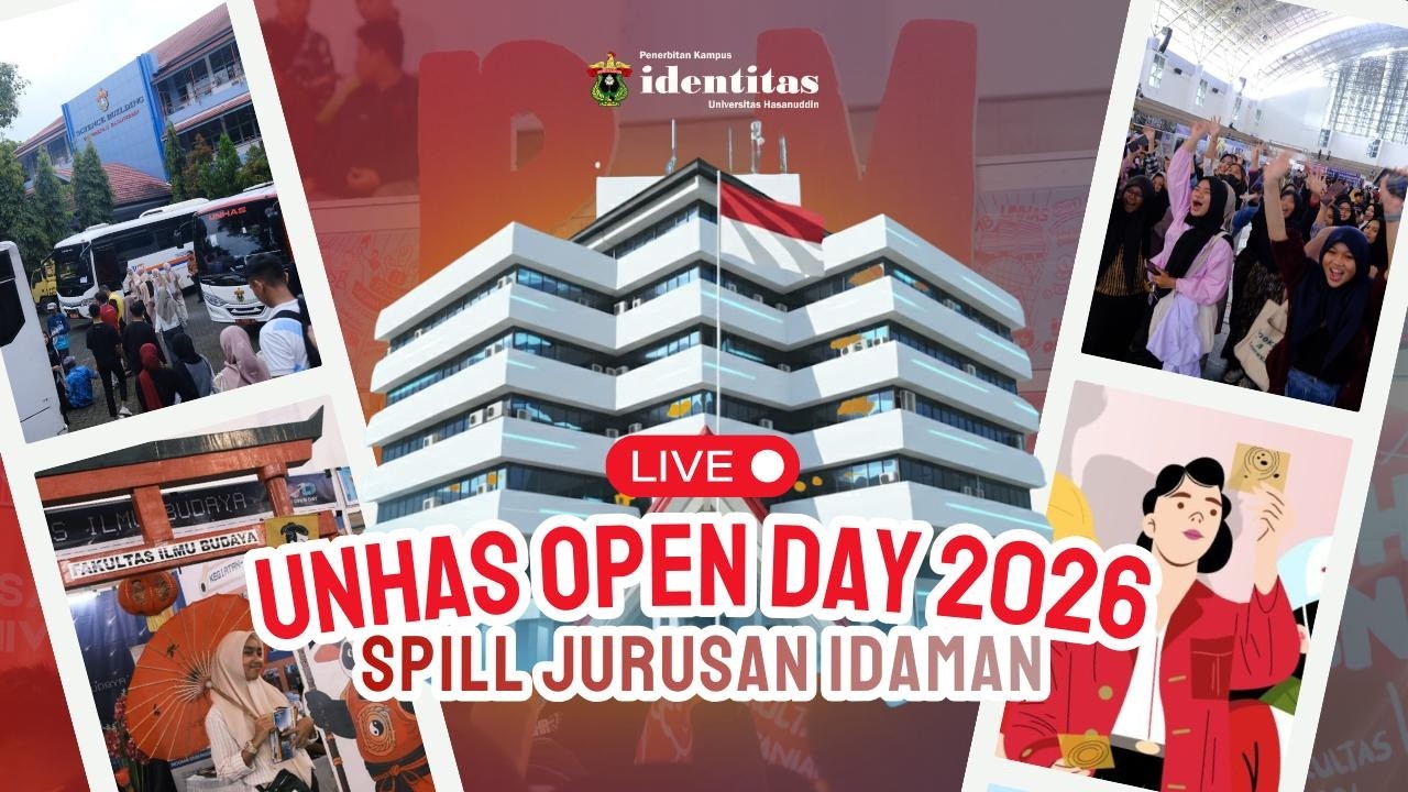 🔴 LIVE  - Keliling Unhas Open Day, Camaba Spill Jurusan Idaman
