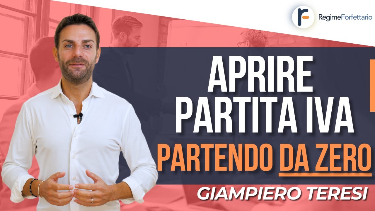 Come Aprire Partita IVA partendo DA ZERO