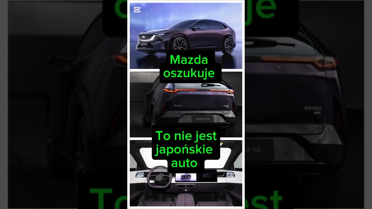 Czy Mazda oszukuje klient&oacute;w? Poszła od prąd i w końcu  musiała prosić Chińczyk&oacute;w o pomoc.