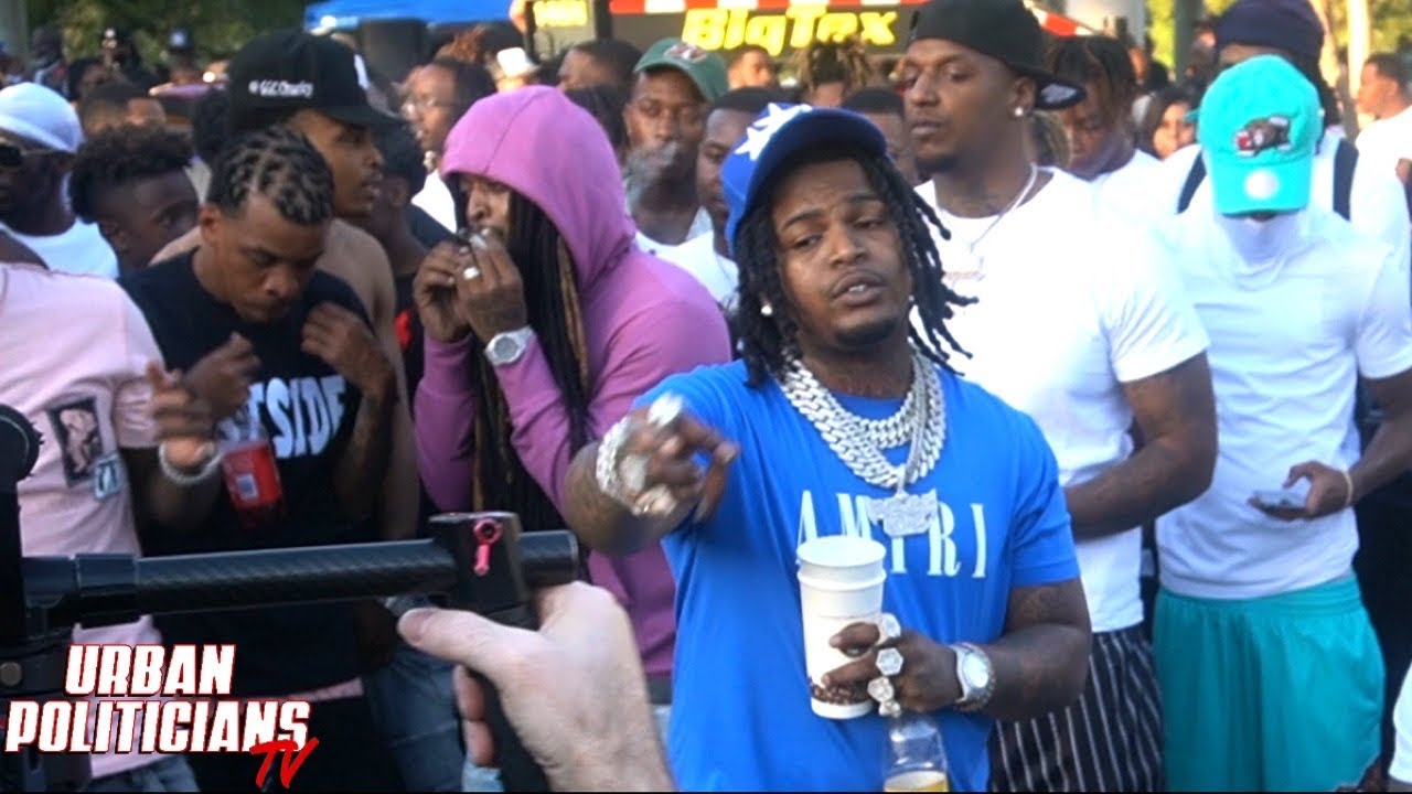 Houston Streets EAST SIDE- Lil Jairmy, C3d Gotti Clinton Park Block Party Vlog W/ Big Ant