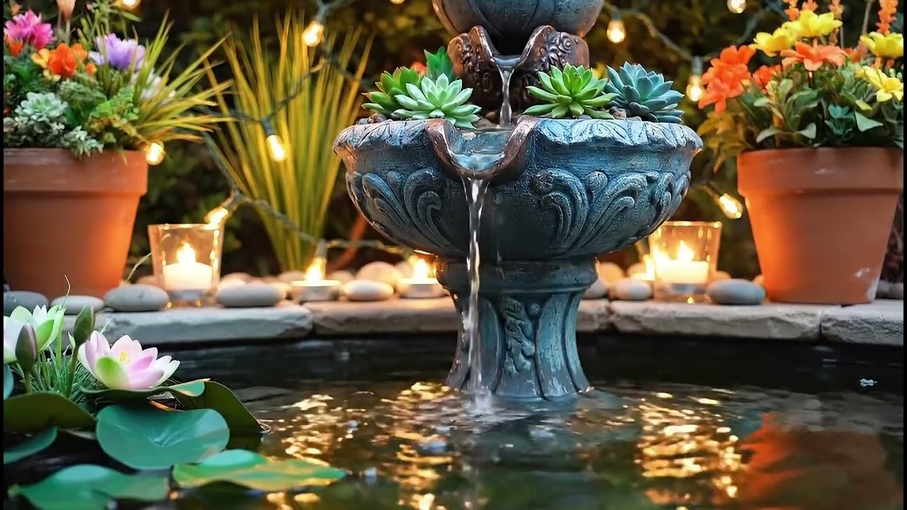 Relaxing Music Take a deep breath and relax with the sounds of nature blooming flowers