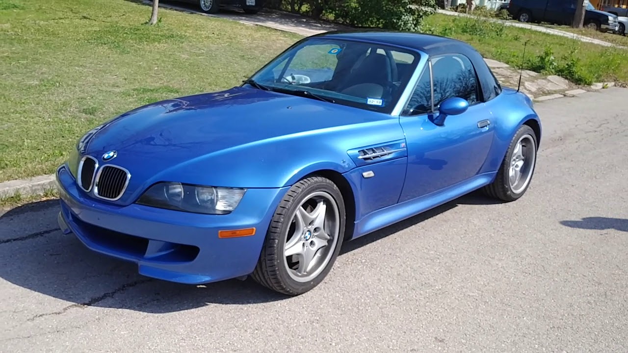 Project Car: 2000 BMW M Roadster Hardtop