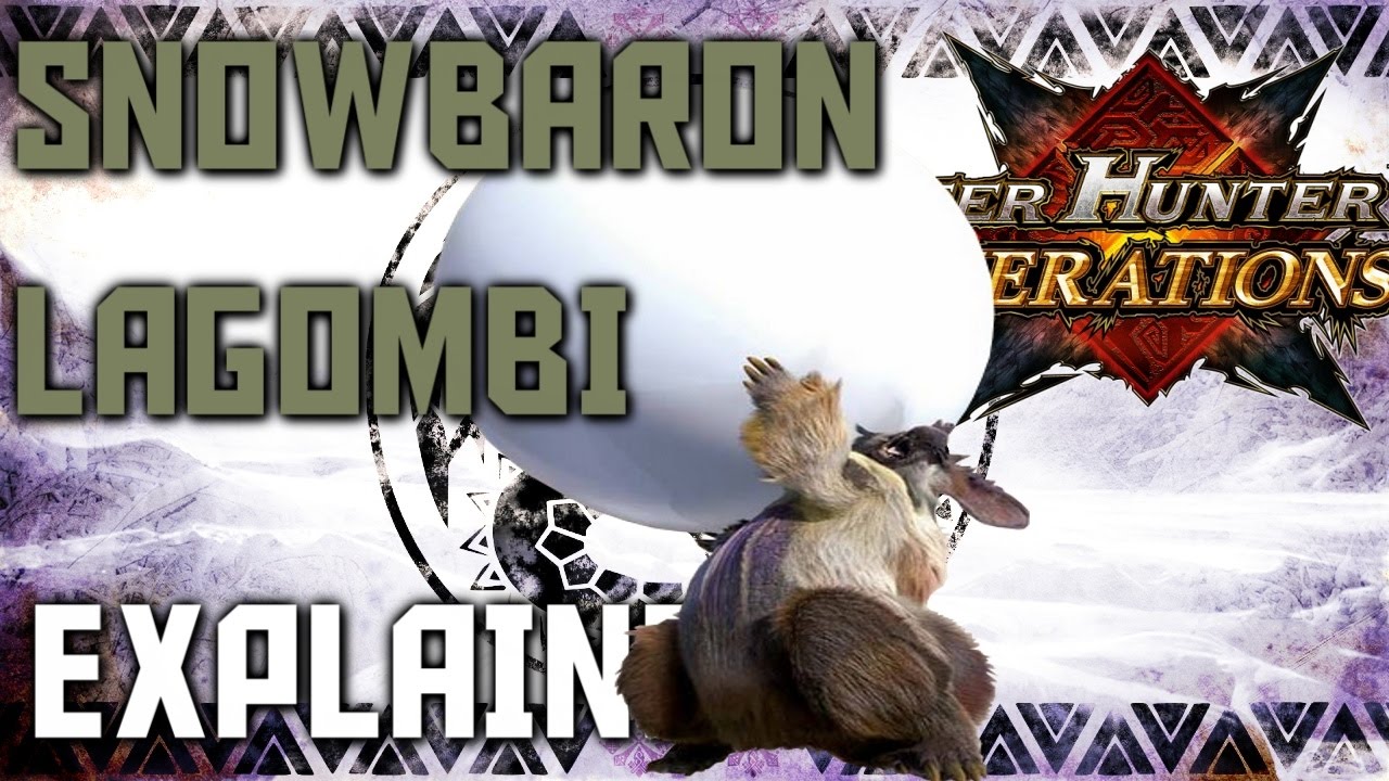 Monster Hunter Deviants: Snowbaron Lagombi Explained