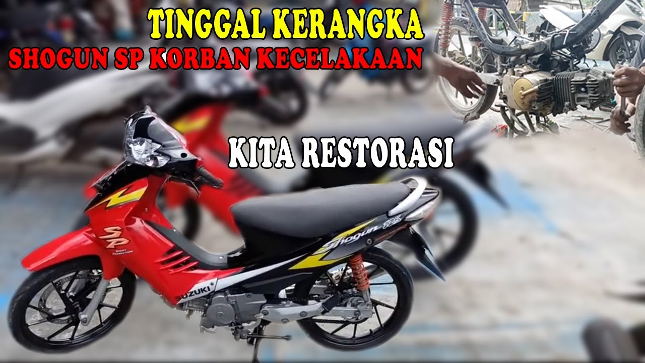 RESTORASI SHOGUN KORBAN KECELAKAAN TINGGAL KERANGKA