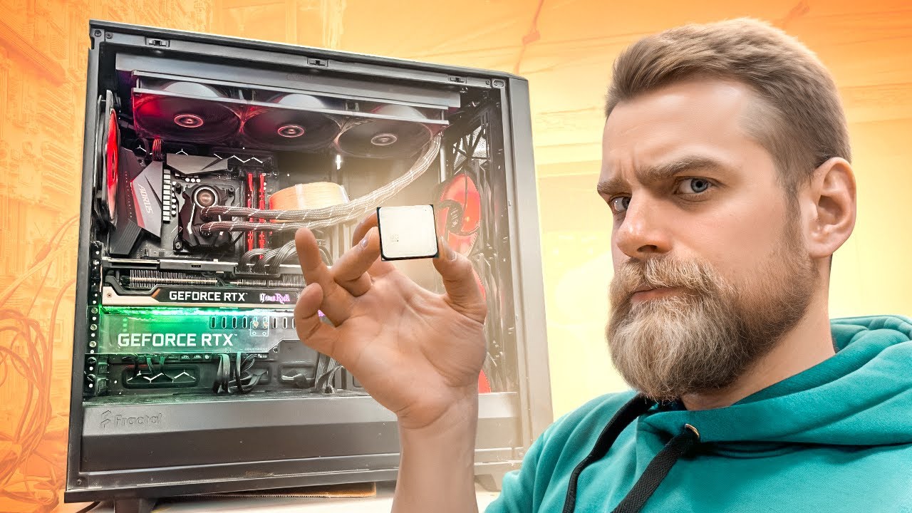 Клиент принес RYZEN 9 5950X, который зависает на старте!