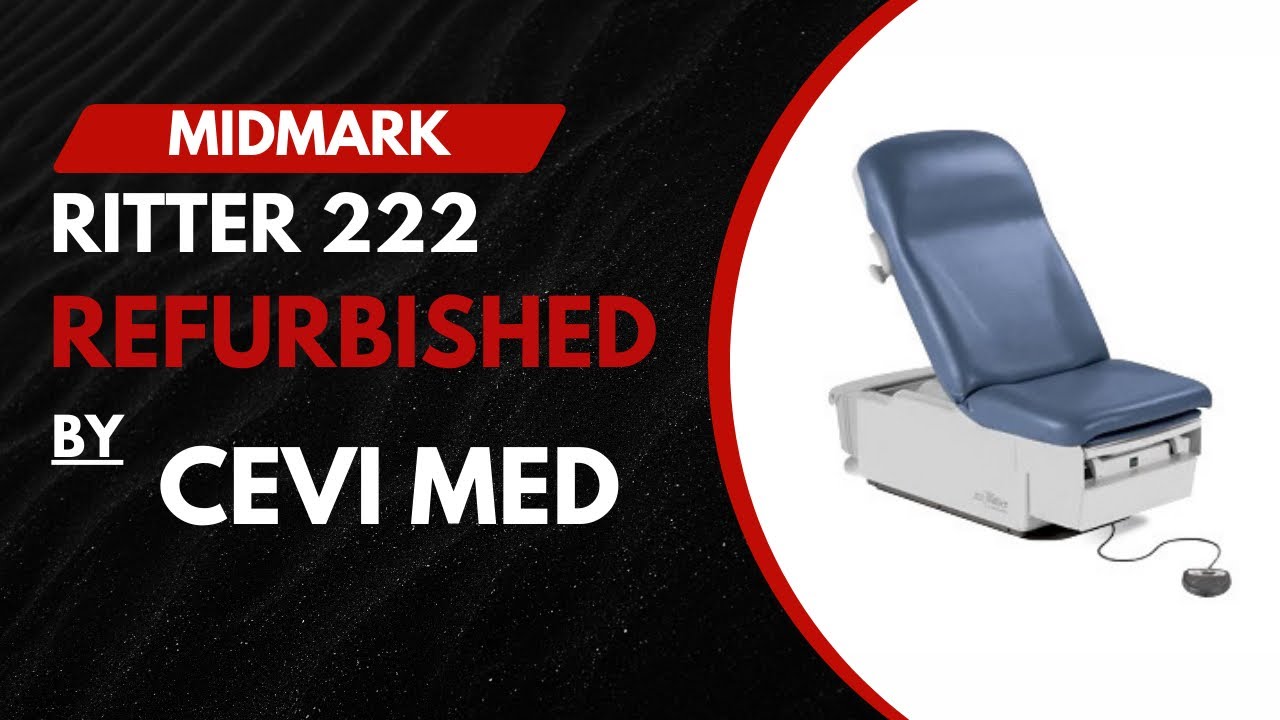 MIDMARK - RITTER 222 | REFURBISHED by CEVI MED