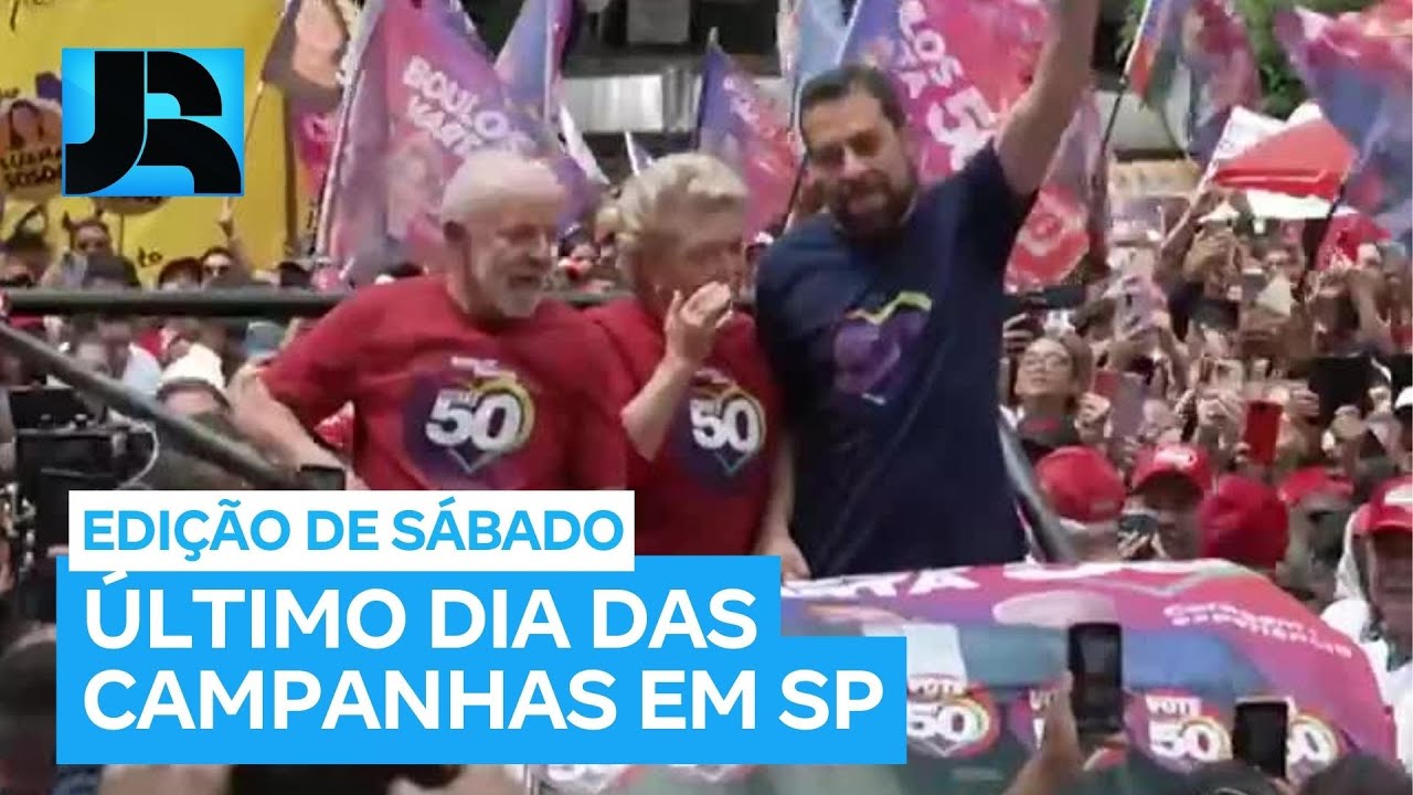 Veja como foi o último dia de campanha dos candidatos à Prefeitura de São Paulo