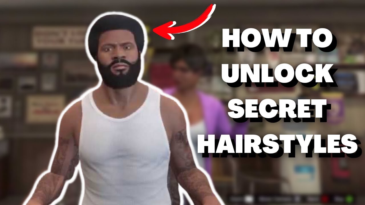 GTA V - How to Unlock Bonus Hairstyles! (Trevor, Franklin + Michael) Grand Theft Auto 6
