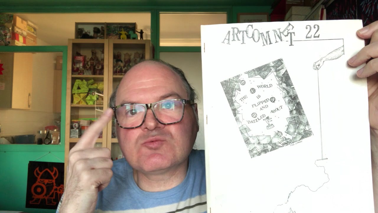 Mark Pawson on his 1980s mail art archive
