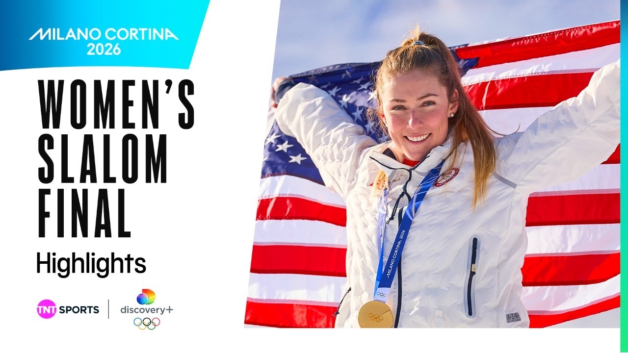 SUPER SHIFFRIN ENDS MEDAL DROUGHT! 🥇 | Women&rsquo;s Slalom Highlights | Winter Olympics 2026