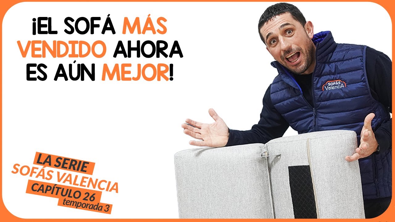 👀 Mira lo que le hemos HECHO al sofá Nube… ¡Te va a encantar! 🛋️