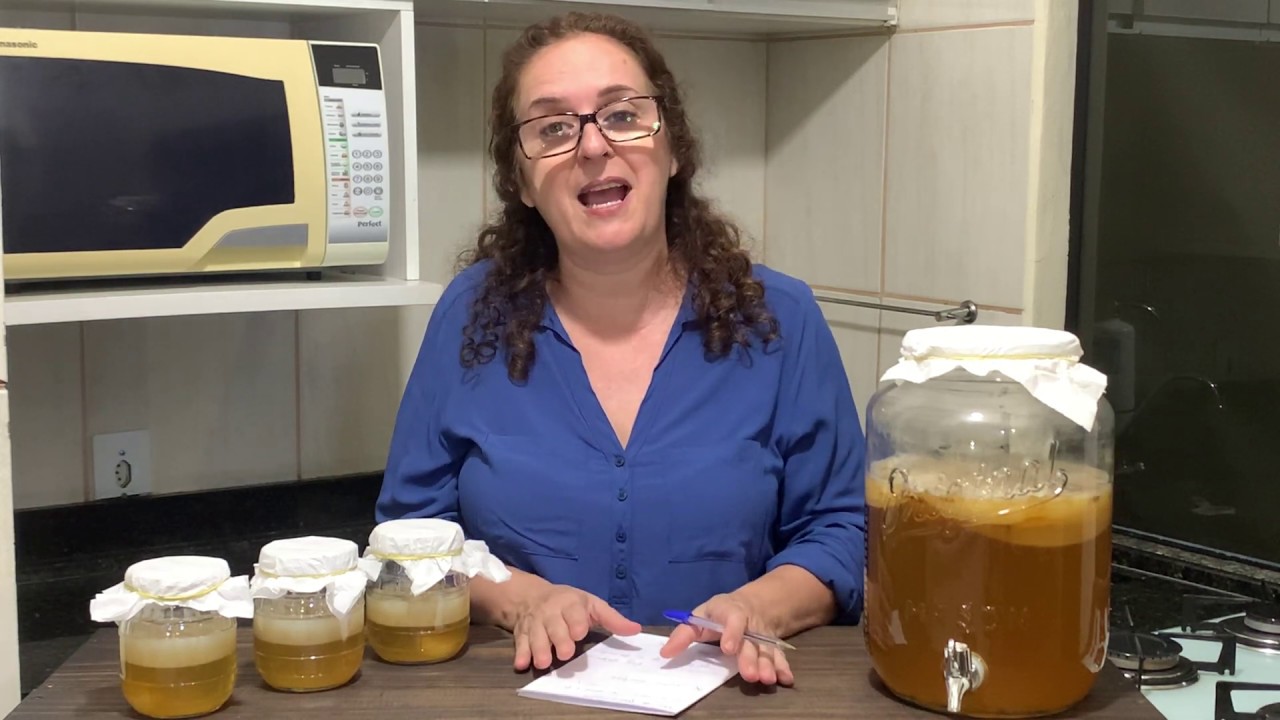 Pergunte a Rose #1 - Kombucha