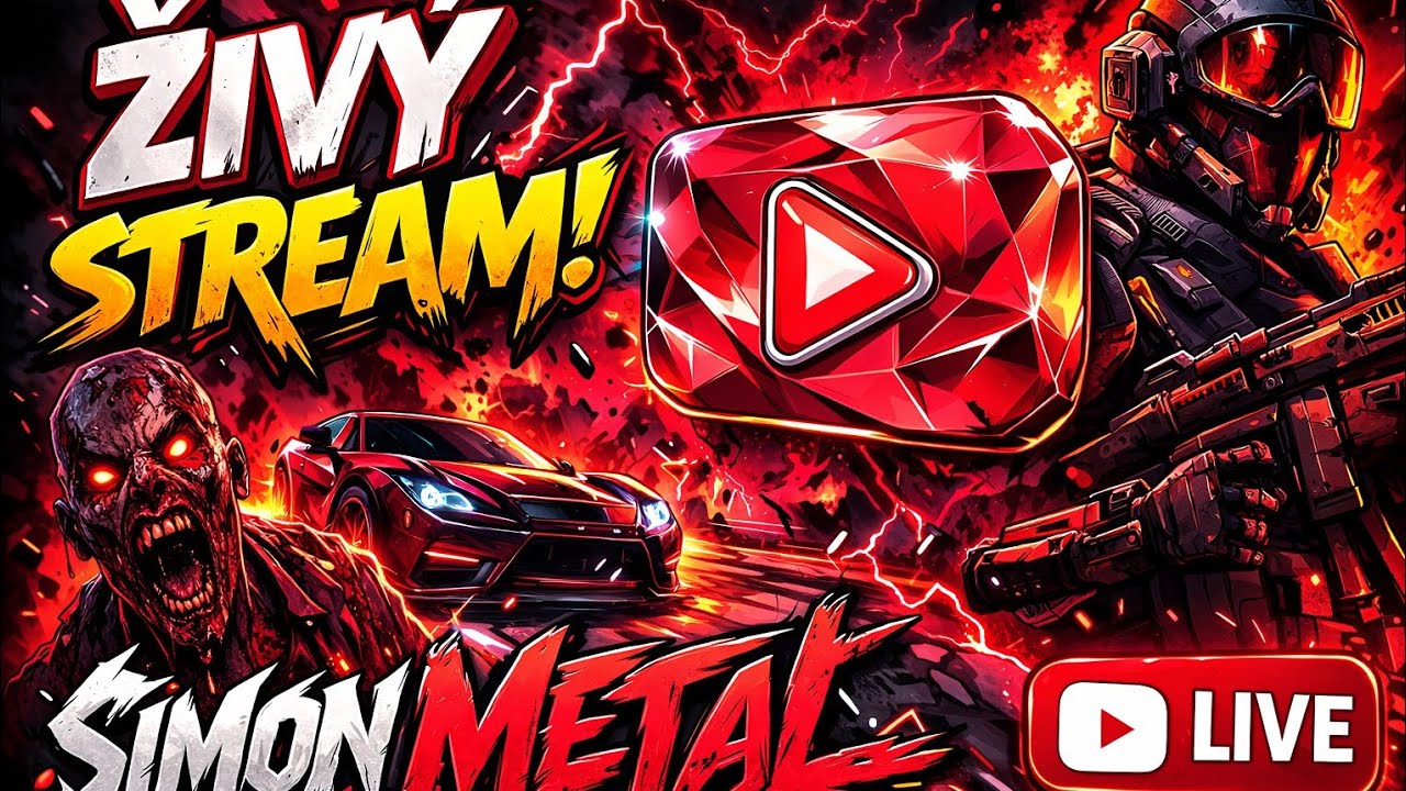 Simon Metal živě!👍👍👍👍👍