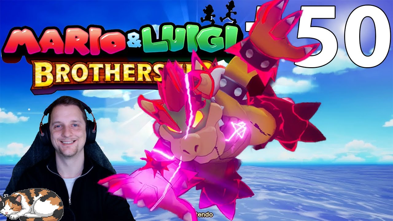 Mario and Luigi Brothership #50 - We fight Super Saiyan Black Bowser
