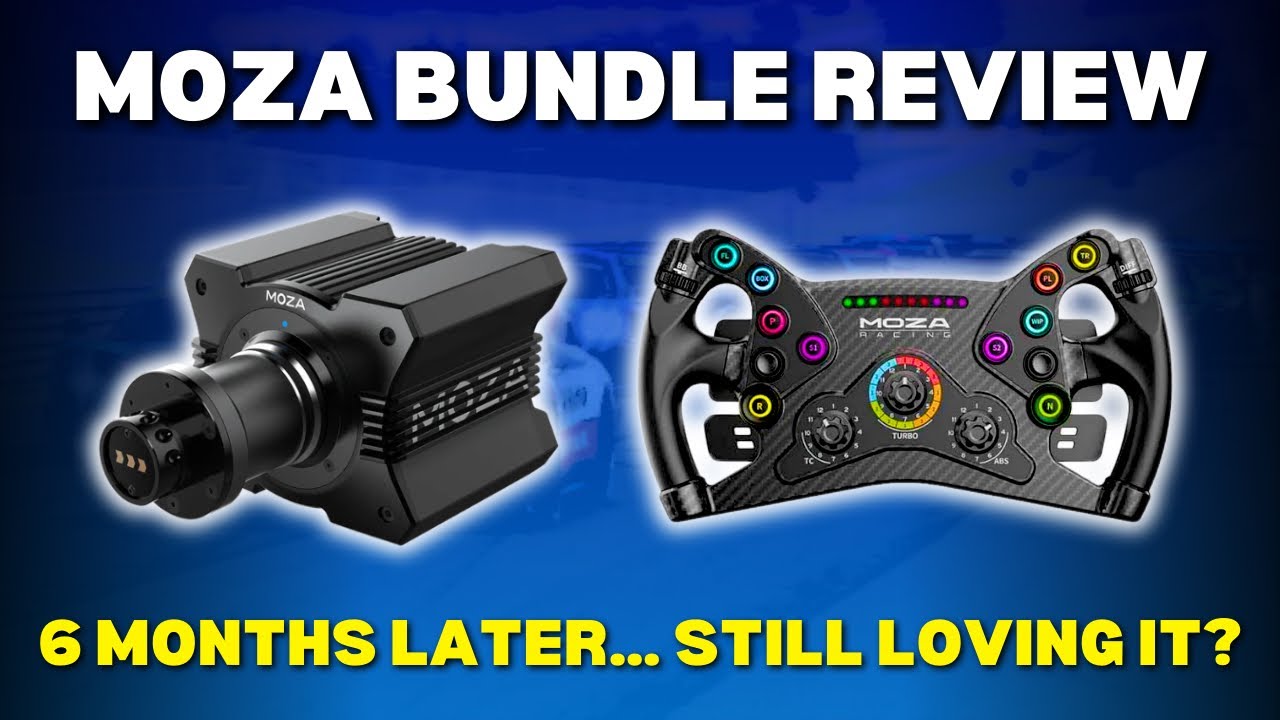 Moza R9 and KS Bundle Review - Is it Worth the Money?