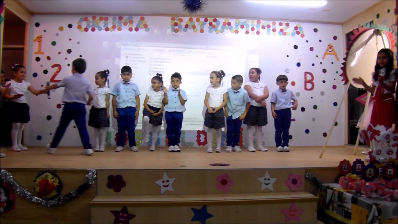 Değirmenköy Fevzipaşa İlkokulu -  1/A - Okuma Bayramı -  03.06.2016