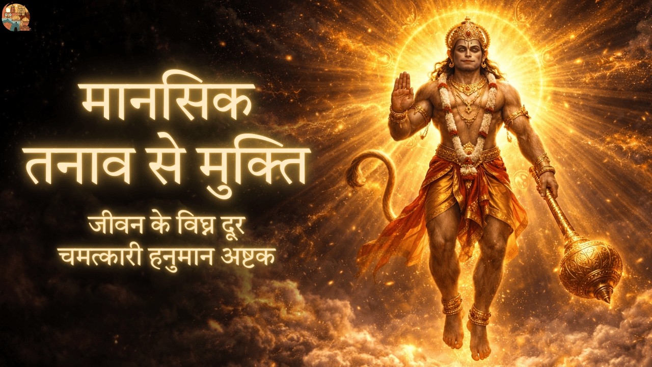 मन को तुरंत हल्का करें | संकट मोचन हनुमान अष्टक | डिप्रेशन और तनाव से मुक्ति के लिए | Bhakti Geet