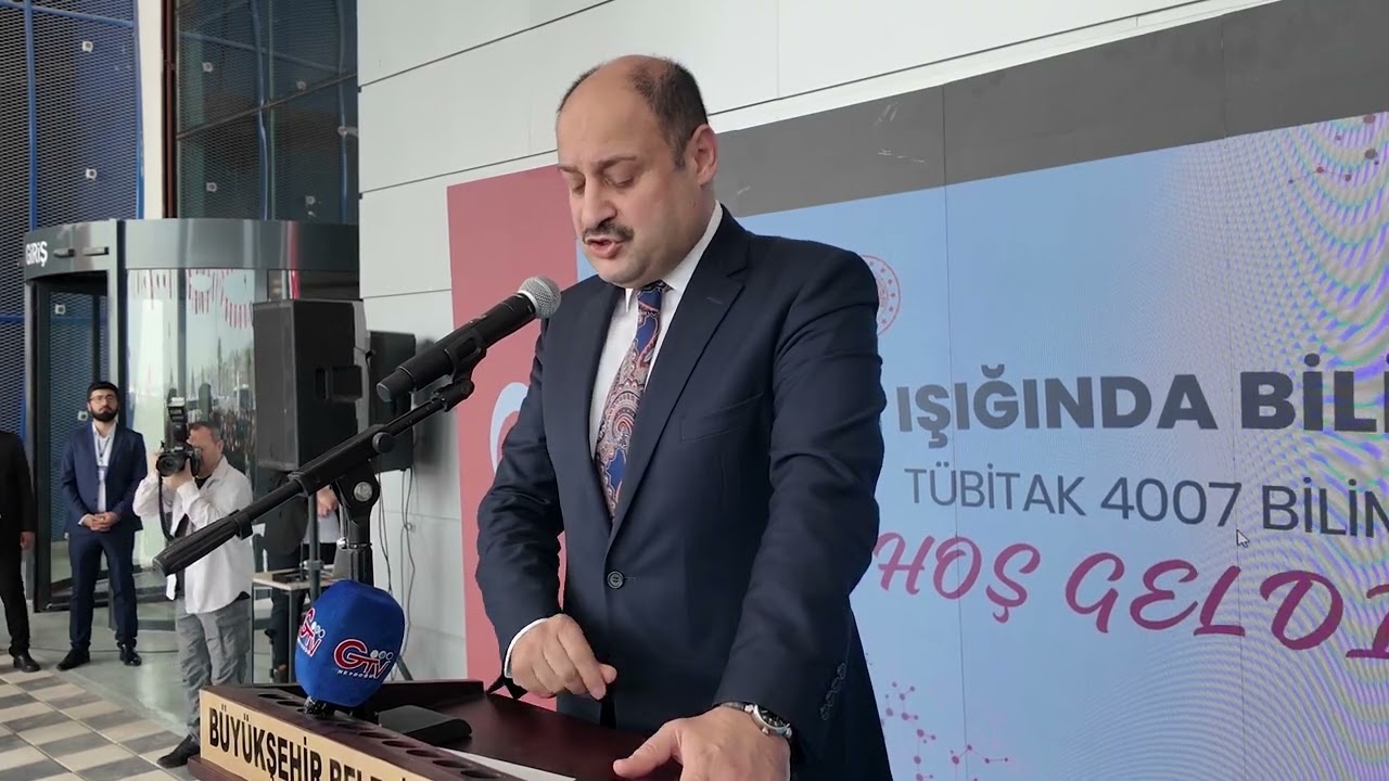 ŞANLIURFA’DA BİLİM ŞENLİĞİ COŞKUSU BAŞLADI