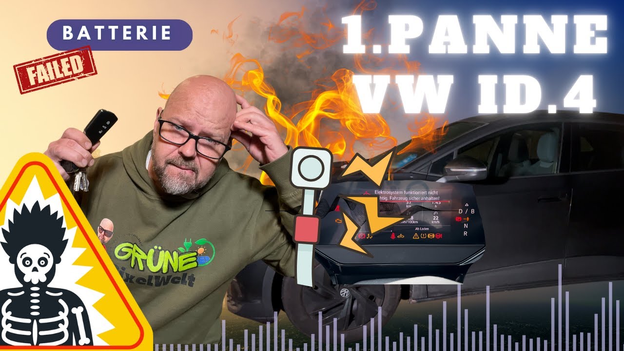 🚗⚡ Mein VW ID.4 streikt! Der unerwartete Grund wird euch überraschen! 🔋😱