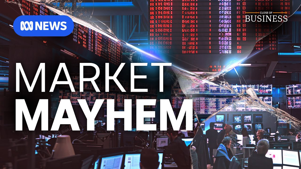 Investors bail out of stocks as Trump's tariffs spark recession fears | Close of Business | ABC News