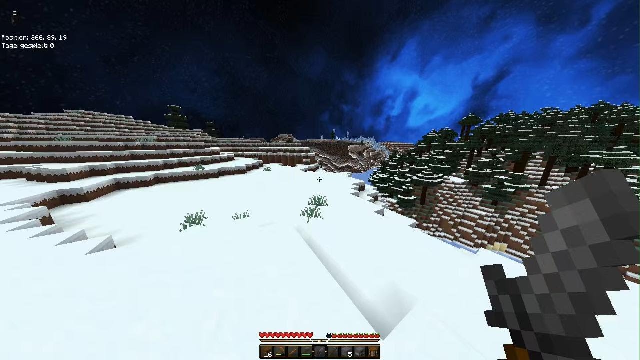 Minecraft lets play #01