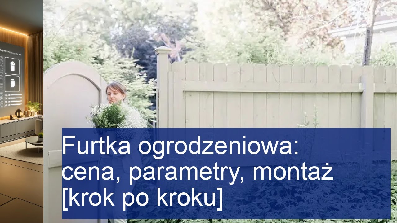 Furtka ogrodzeniowa: Jak wybrać, zamontować i ile kosztuje? Przewodnik krok po kroku!
