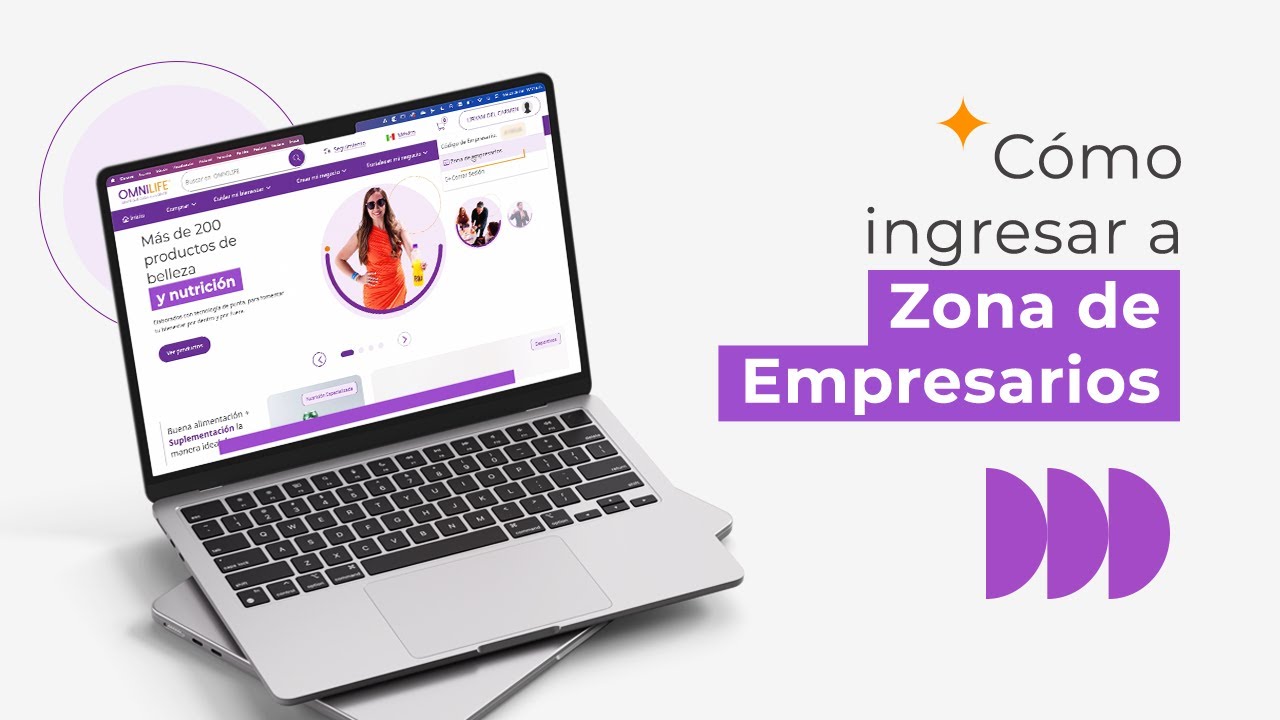 C&oacute;mo ingresar a Zona de Empresarios &ndash; Tutoriales portal OMNILIFE