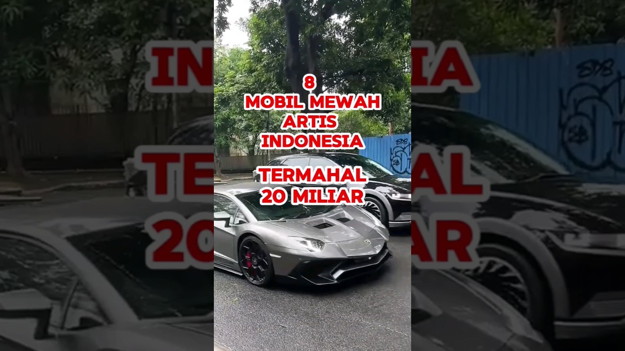 8 Mobil Mewah Artis Indonesia, Termahal 20 Miliar