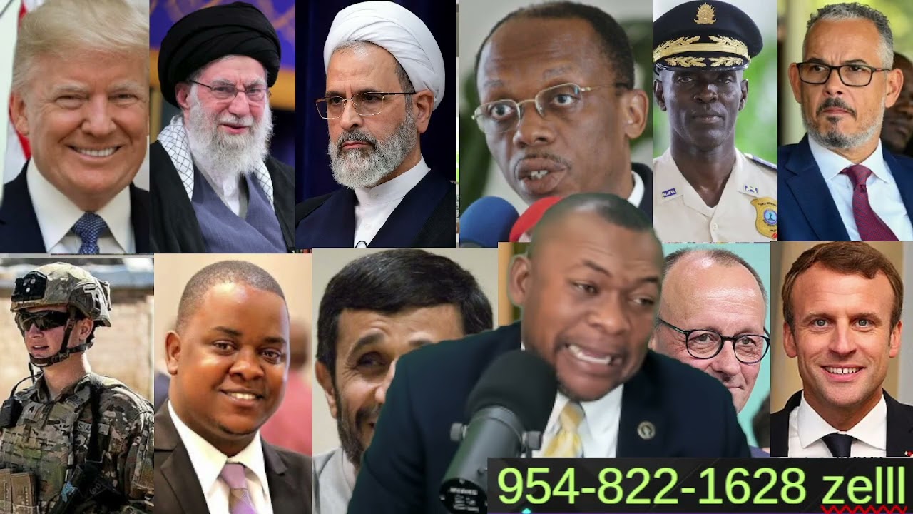 02 MARS :4 SOLDA AMERICAIN DEJA MOURI NAN PEYI IRAN -ARISTID KONTINYE AP PASE PEP LA NAN BETIZ