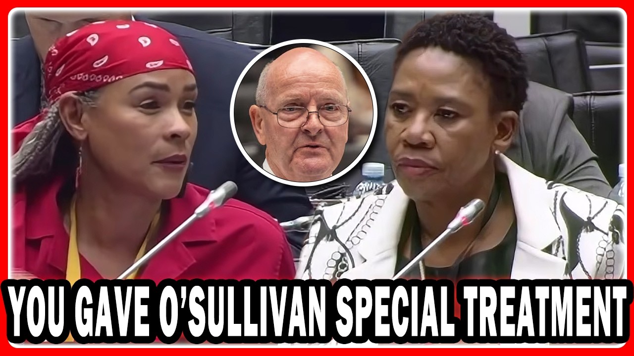 EFF Mathys Questions General Mosikili “How Did Paul O’Sullivan Get A Meeting With You”