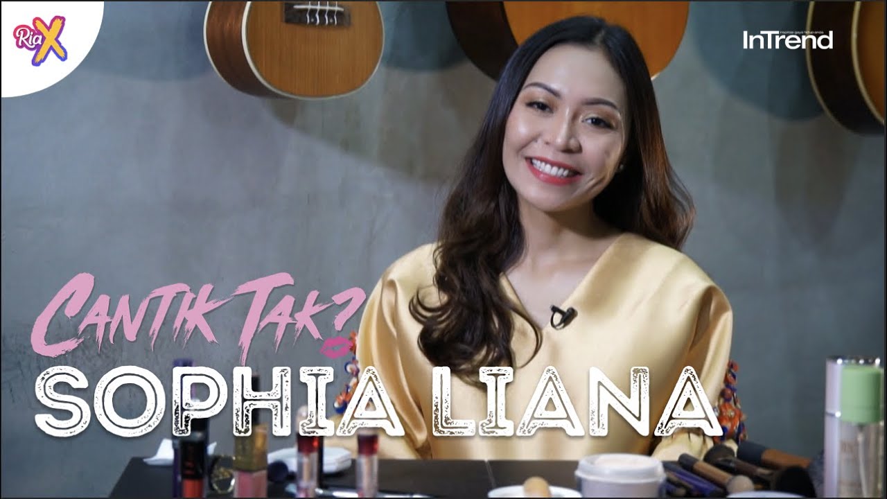 CANTIK TAK? : SOPHIA LIANA Makeup sambil 