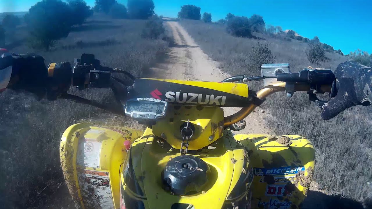 Route with 2 Suzuki ltz 400 and 1 ltz 250