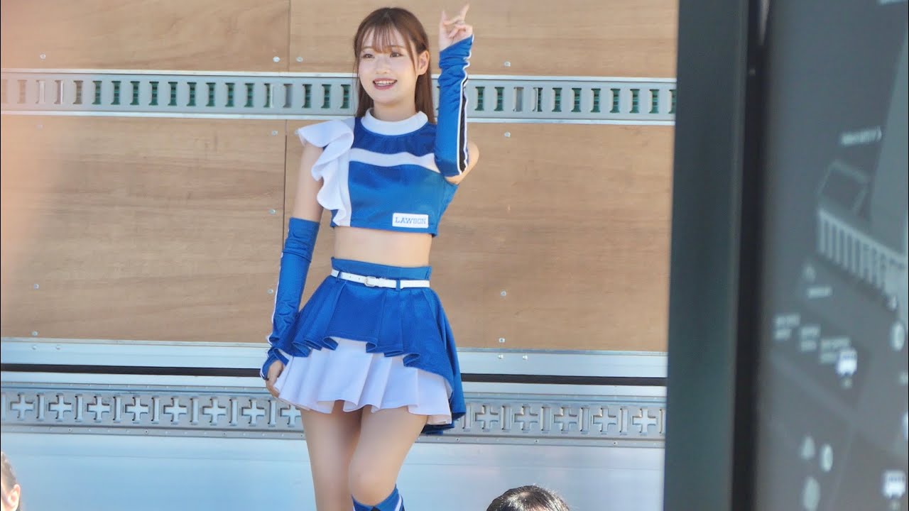 【4K】2024.9.29 ファイターズガール 新井田愛理 大野未侑 SPIN! 試合前ダンスショー FANS SQUARE STAGE エスコンフィールド北海道