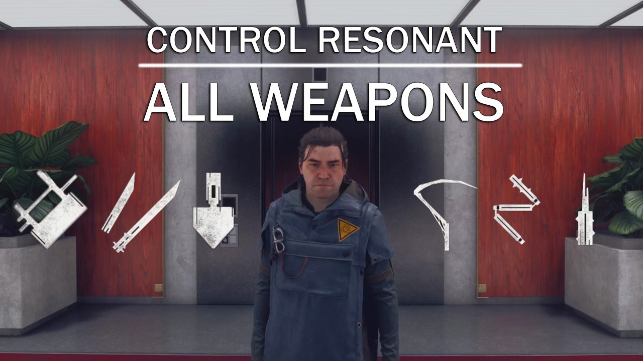 CONTROL Resonant - All Weapons Movesets & Combo Finishers