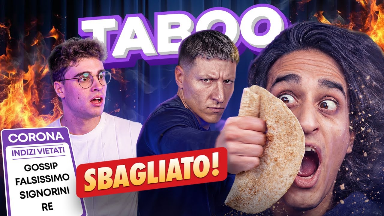 TABOO CON PENITENZA ESTREMA‼️w/ Enzuccio, king ash e Fubbe