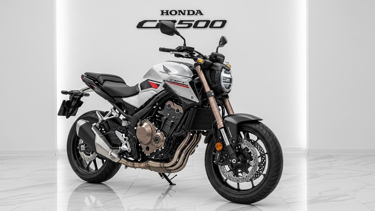 2026 Honda CB500 Officially Launched – The BEST Middleweight Bike You Can Buy