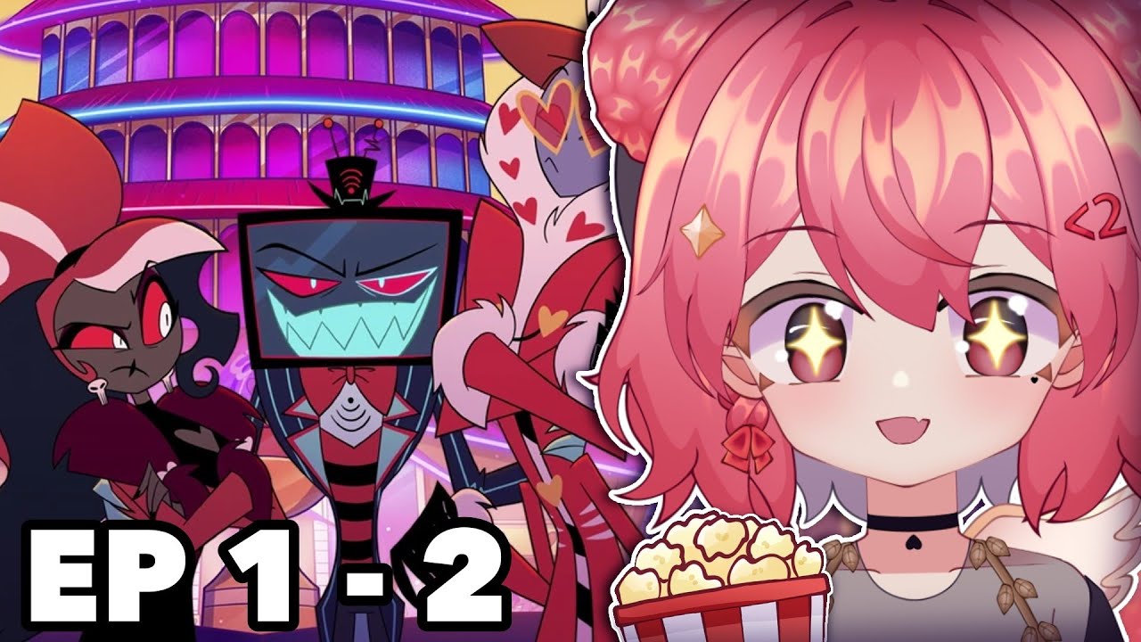 【REACTION】HAZBIN HOTEL SEASON 2 IS HERE 🌈❤️