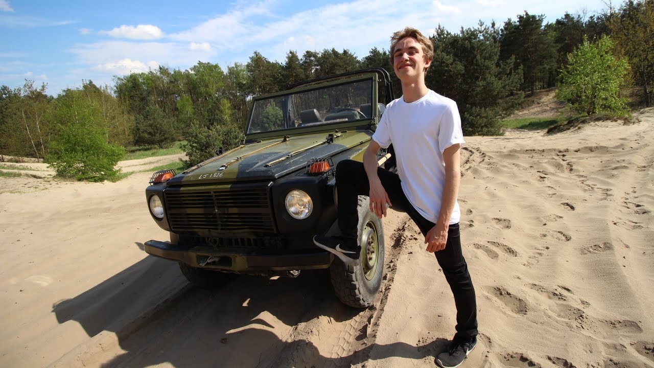 Mercedes G to najlepszy samochód!