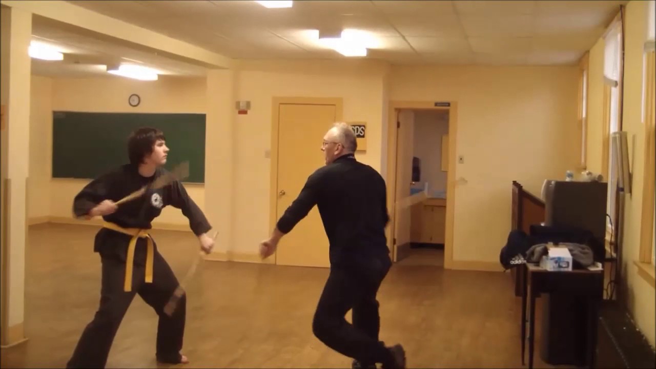 Arnis de Mano stick work