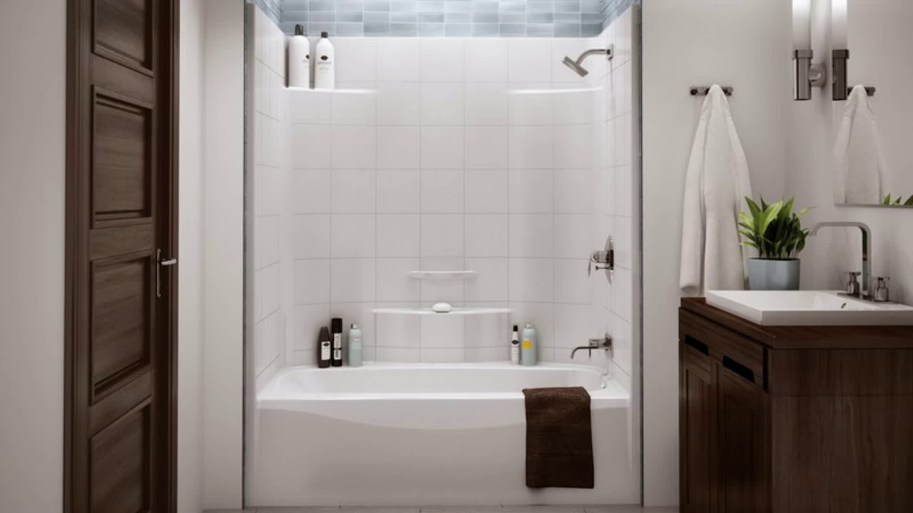 ★ TOP 40 ★ Small Bathroom Ideas With Tub Shower Combo