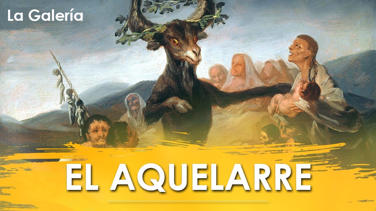 El Aquelarre de Francisco de Goya - Historia del Arte | La Galería