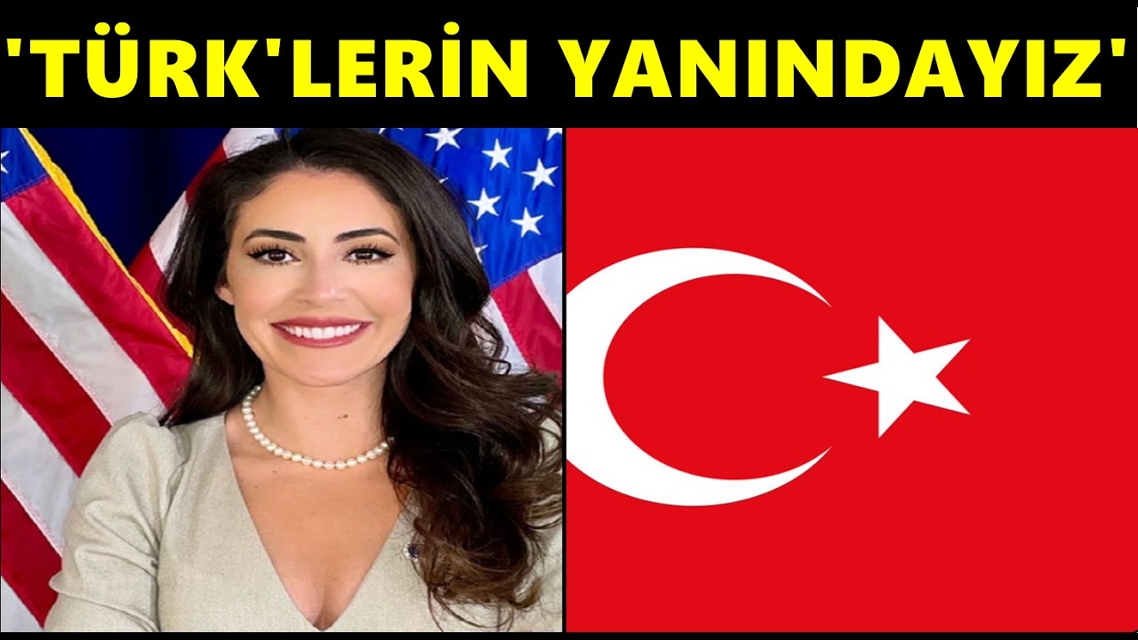 KONGRE &Uuml;YESİ MEYDAN OKUDU.! 'T&Uuml;RK'LERİN YANINDAYIZ' DEDİ.!