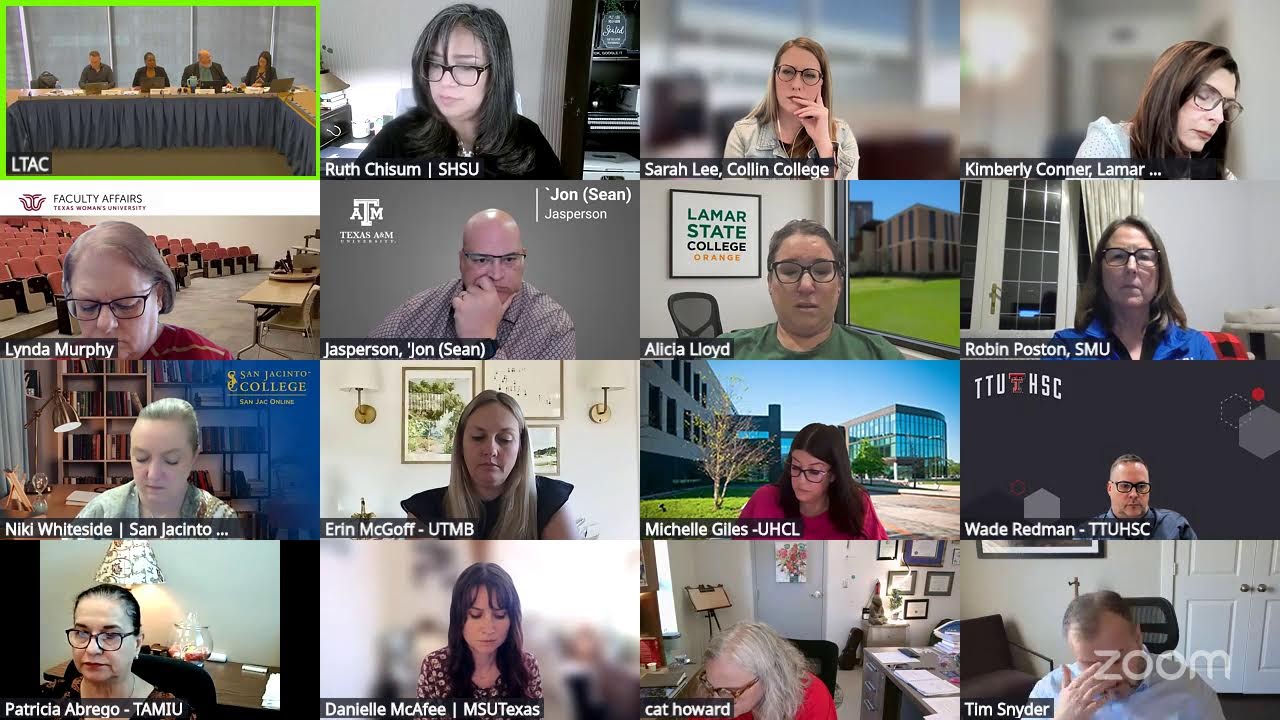 Learning Technology Advisory Committee (LTAC) February 27, 2026